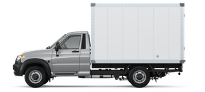 УАЗ Промтоварный фургон 2.7 Бензин 5МКП 4х4, Евро-5; 3500, 2160/2180 Base Икар Элан-Моторс Санкт-Петербург