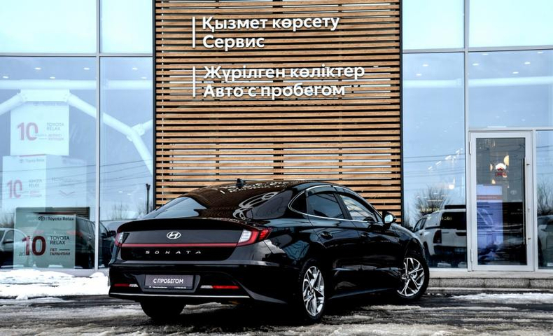 Hyundai Sonata 2.0 AT FWD (160 л.с.) Style+Smart Sense Автомобили с пробегом Шымкент  