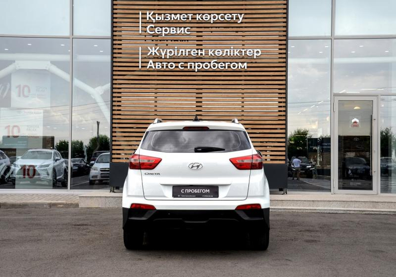 Hyundai Creta 1.6 AT FWD (123 л.с.) Travel + Advanced Автомобили с пробегом Шымкент  