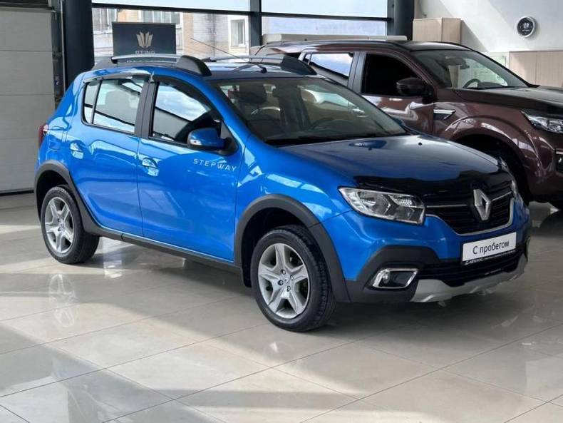 Renault Новый Sandero Stepway 1.6 AT (102 л.с.) Drive Авто Люкс KIA Севастополь