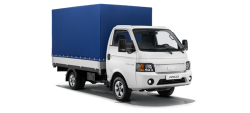 SOLLERS ARGO Бортовая платформа (Алюминий) с тентом 2.0 бензин 136 л.с. 2.5т L1 Короткая (L1) СТ Уфа Уфа