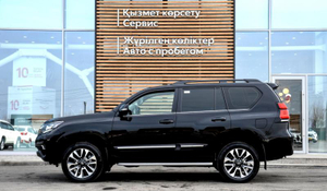 Toyota Land Cruiser Prado 2.7 AT 4WD (163 л.с.) Престиж Автомобили с пробегом Шымкент  