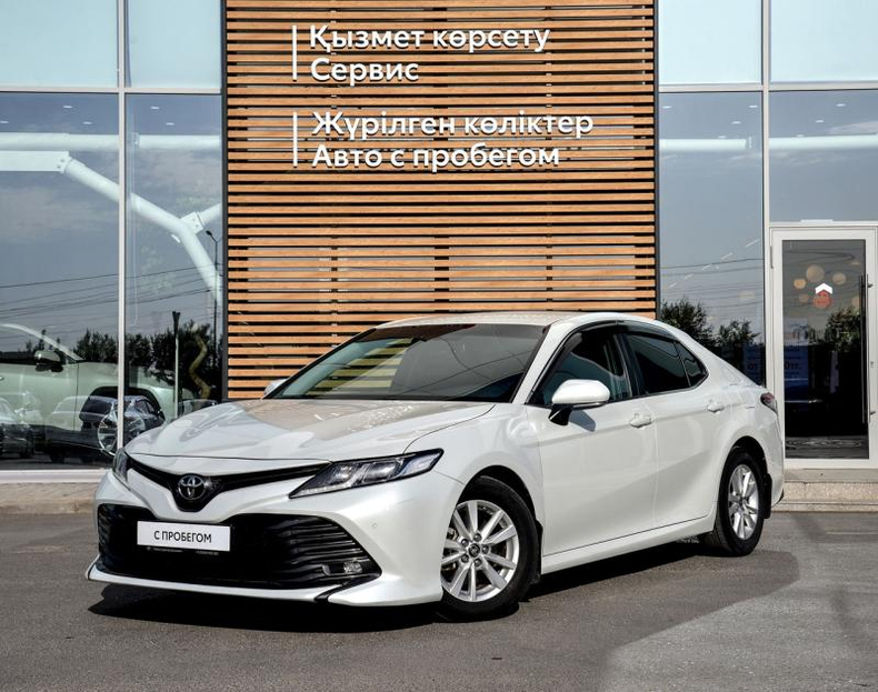 Toyota Camry 2.0 CVT FWD (150 л.с.) Классик Автомобили с пробегом Шымкент  
