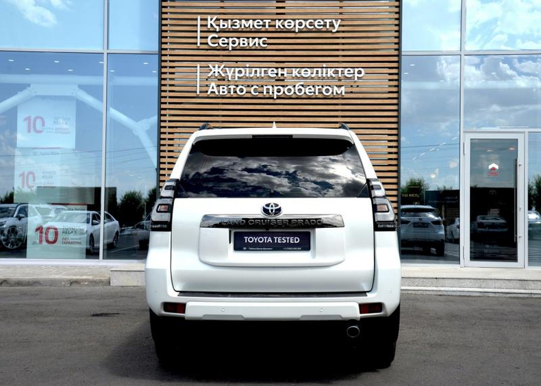 Toyota Land Cruiser Prado 2.7 AT 4WD (163 л.с.) Престиж Автомобили с пробегом Шымкент  