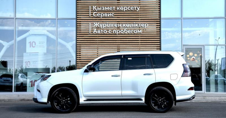 Lexus 460 AT AWD (7 мест) (296 л. с.)2 Premium Автомобили с пробегом Шымкент  