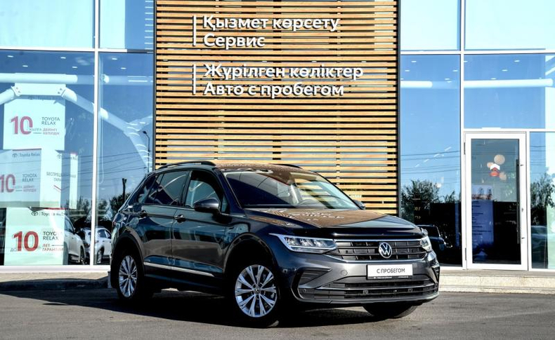 Volkswagen Tiguan 1.4 TSI AT (150 л.с.) 4WD Respect Автомобили с пробегом Шымкент  