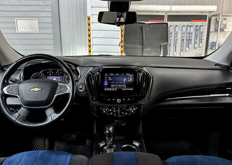 Chevrolet Traverse 3.6 AT 4WD (314 л.с.) Premier ORBIS AUTO г. Алматы