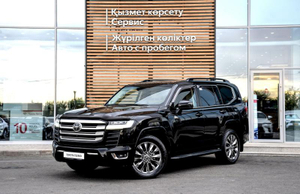 Toyota Land Cruiser 300 3.5 AT 4WD (415 л.с.) Премиум+ Автомобили с пробегом Шымкент  