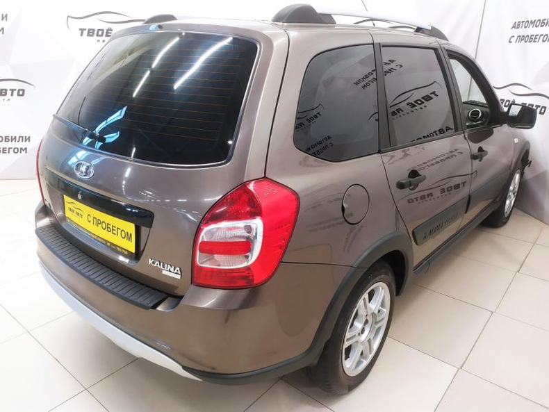 LADA Kalina Cross 1.6 MT FWD (87 л.с.) Comfort Твоё авто (Киров)