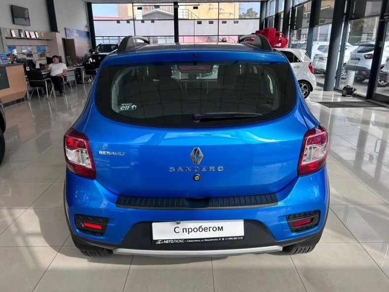 Renault Новый Sandero Stepway 1.6 AT (102 л.с.) Drive Авто Люкс KIA Севастополь