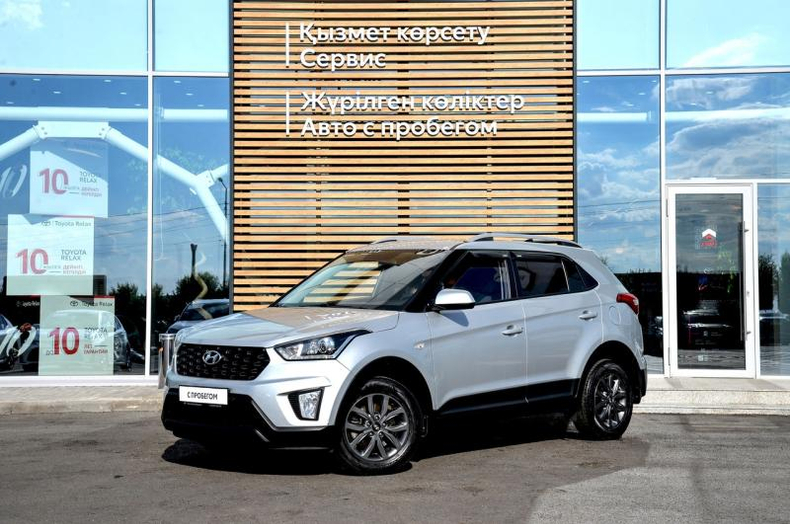 Hyundai Creta 2.0 AT FWD (150 л.с.) Travel Автомобили с пробегом Шымкент  