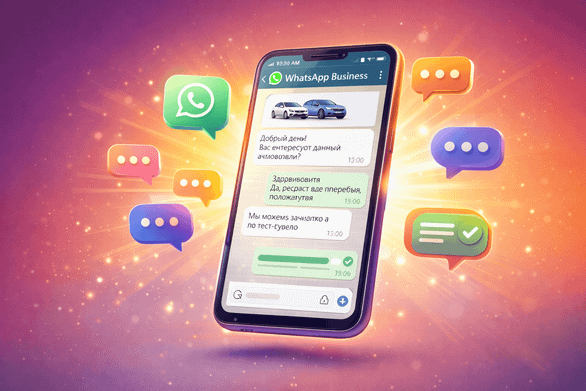 INFOTECH интегрировала WhatsApp Business в CRM DNM