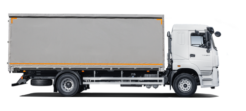 Sollers LDT TR180 Платформа тентованная шторная 6.7 дизель 261 л.с. 18.0т 7050 7050 АЛЬЯНС ТРАКС Мытищи