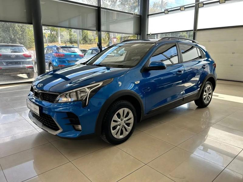 Kia Rio X 1.6 AT (123 л. с.) Авто Люкс KIA Севастополь