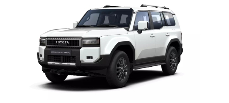 Toyota Land Cruiser Prado 2.7 AT 4WD (163 л.с.) Комфорт+ 7 мест Автомобили с пробегом Шымкент  
