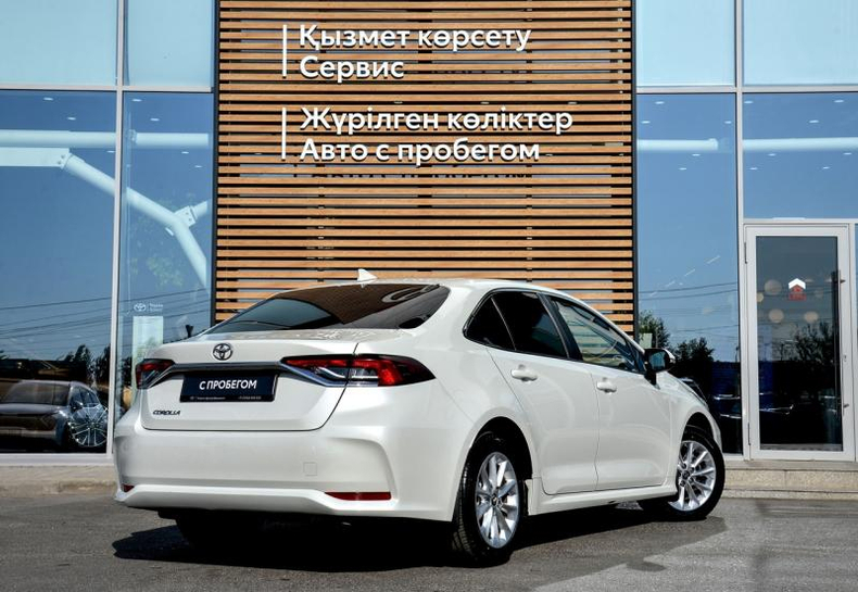 Toyota Corolla 1.6 CVT (122 л. с.) Стиль 66 Автомобили с пробегом Шымкент  