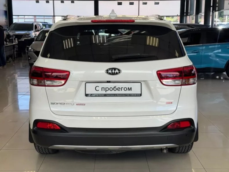 Kia 2.4 AT (188 л.с.) 4WD Авто Люкс KIA Севастополь