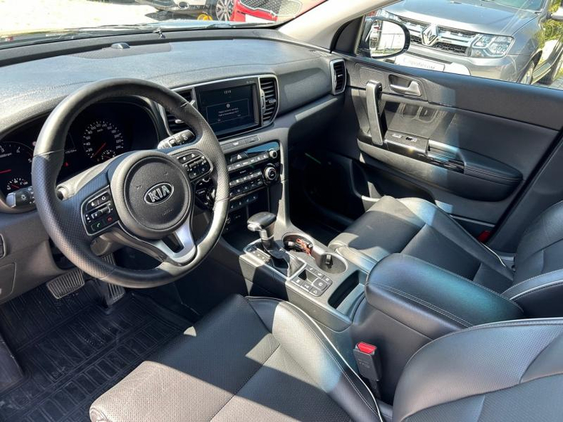 Kia Sportage 2.0 CRDi AT (185 л. с.) Premium Авто Люкс KIA Севастополь