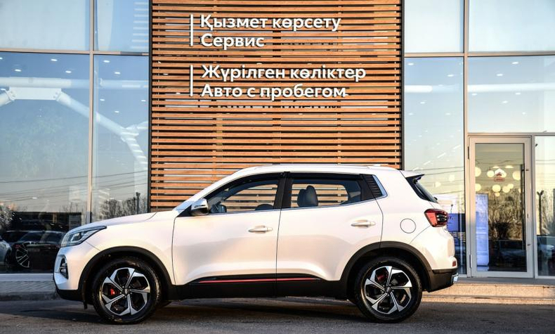 CHERY Tiggo 4 Pro 1,5 CVT FWD (113 л.с.) Premium Автомобили с пробегом Шымкент  