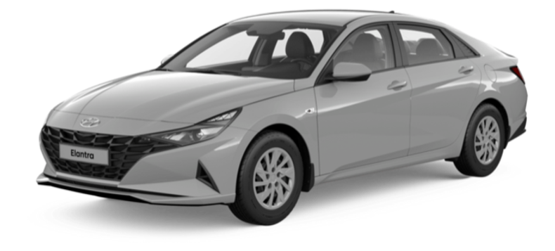Hyundai Новая Elantra 1.6 6AT FWD (128 л.с.) MPI Base Автомобили с пробегом Шымкент  
