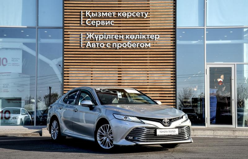 Toyota Camry 2.5 AT FWD (181 л.с.) Престиж Плюс BX/B4.5 Автомобили с пробегом Шымкент  