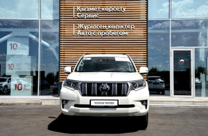 Toyota Land Cruiser Prado 2.7 AT 4WD (163 л.с.) Комфорт Плюс Автомобили с пробегом Шымкент  