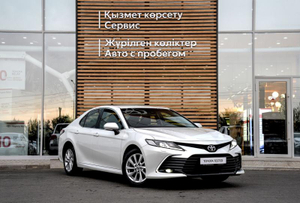 Toyota Camry 2.5 AT (206 л.с.) Престиж 4K Автомобили с пробегом Шымкент  