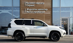 Toyota Land Cruiser Prado 2.7 AT 4WD (163 л.с.) Престиж Black Edition Автомобили с пробегом Шымкент  