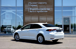 Toyota Corolla 1.6 CVT (122 л. с.) Стиль Автомобили с пробегом Шымкент  