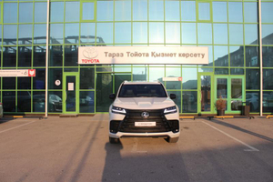 Lexus LX 3.5 AT 4WD (415 л.с.) LX600 VIP Black Edition Автомобили с пробегом Шымкент  