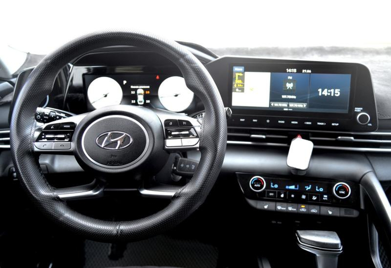 Hyundai Новая Elantra 1.6 6AT FWD (128 л.с.) MPI Elegance Автомобили с пробегом Шымкент  