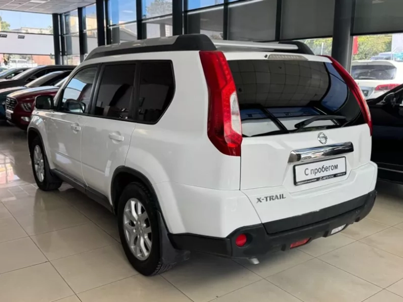 Nissan 2.0 CVT 4WD (141 л.с.) Авто Люкс KIA Севастополь