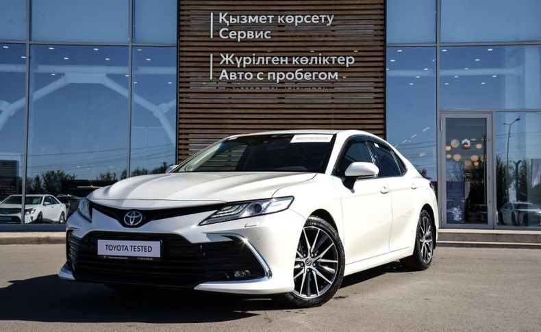 Toyota Camry 2.5 AT (206 л.с.) Люкс K5 Автомобили с пробегом Шымкент  