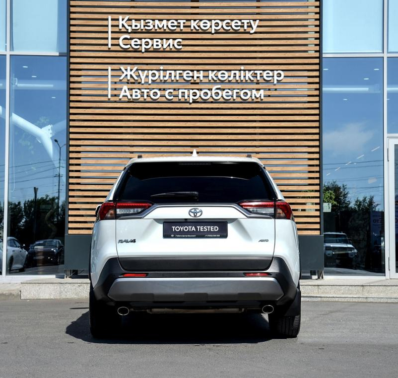 Toyota RAV4 2.0 CVT 4WD (175 л.с.) Люкс 2,0 87 Автомобили с пробегом Шымкент  
