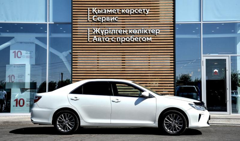 Toyota 2.5 AT (181 л.с.) Элеганс Автомобили с пробегом Шымкент  