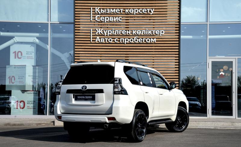 Toyota Land Cruiser Prado 2.7 AT 4WD (163 л.с.) Престиж Black Edition Автомобили с пробегом Шымкент  