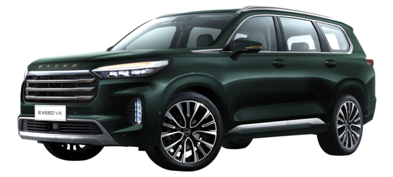 EXEED VX 2.0 DCT 4WD (249 л.с.) Luxury Orbis Автомобили с пробегом Алматы