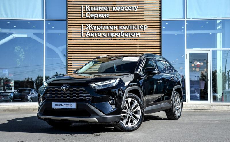 Toyota RAV4 2.0 CVT 4WD (170 л.с.) Люкс+ Автомобили с пробегом Шымкент  