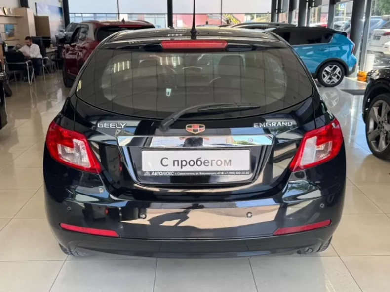 Geely 1.8 CVT (126 л. с.) Авто Люкс KIA Севастополь