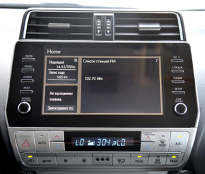 Toyota Land Cruiser Prado 2.7 AT 4WD (163 л.с.) Престиж Автомобили с пробегом Шымкент  