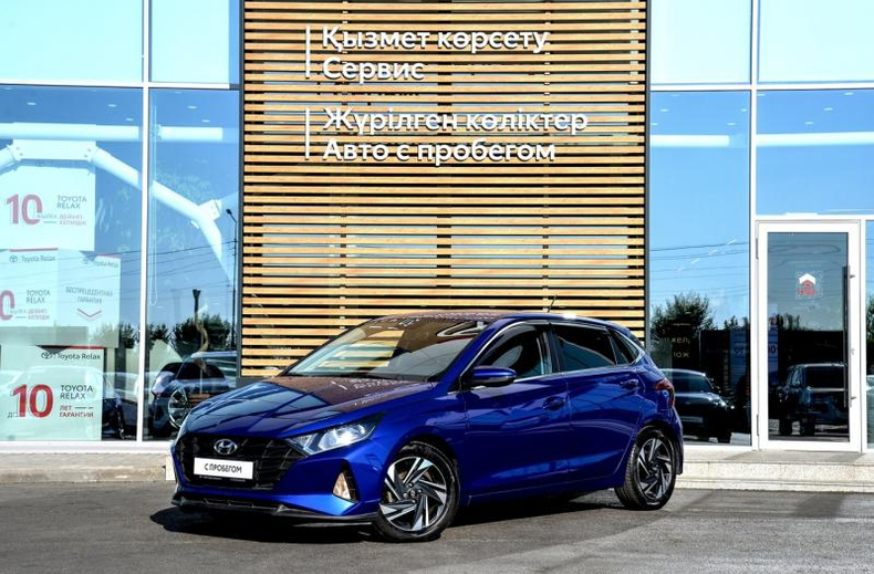 Hyundai 1.4 AT FWD (100 л.с.) Prime Автомобили с пробегом Шымкент  
