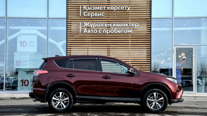 Toyota 2.0 CVT 4WD (151 л.с.) Комфорт Автомобили с пробегом Шымкент  