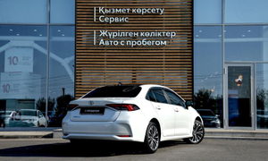 Toyota Corolla 1.6 CVT (122 л. с.) Престиж bi-tone Автомобили с пробегом Шымкент  