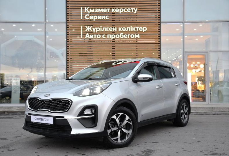 Kia Sportage 2.0 AT FWD (150 л.с.) Luxe Автомобили с пробегом Шымкент  
