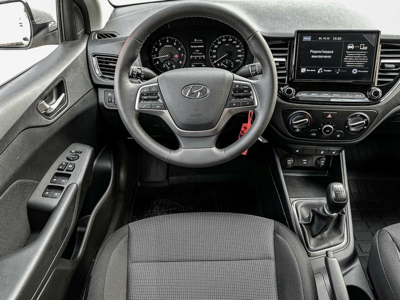 SOLARIS HS 1.6 MT FWD (123 л.с.) Comfort АВТО ЛЮКС Севастополь