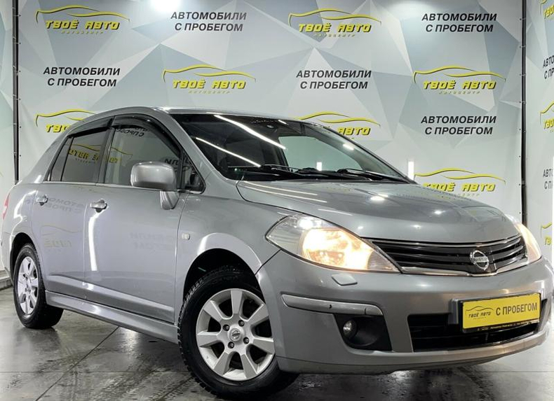 Nissan 1.6 MT FWD (110 л.с.) Tekna Твоё авто (Йошкар-Ола)
