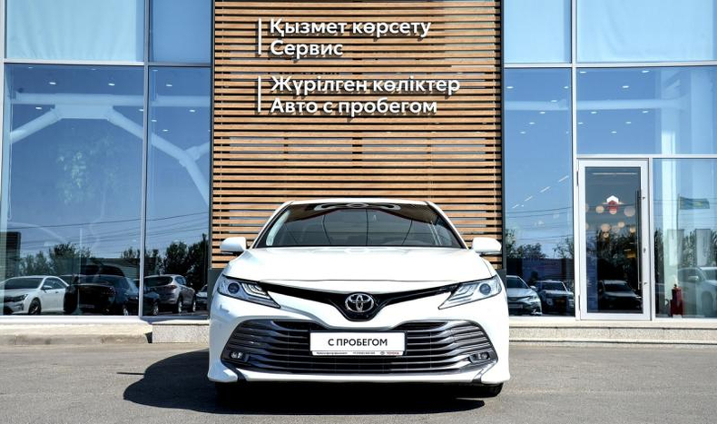 Toyota Camry 2.5 AT FWD (199 л.с.) Престиж Плюс BX Автомобили с пробегом Шымкент  
