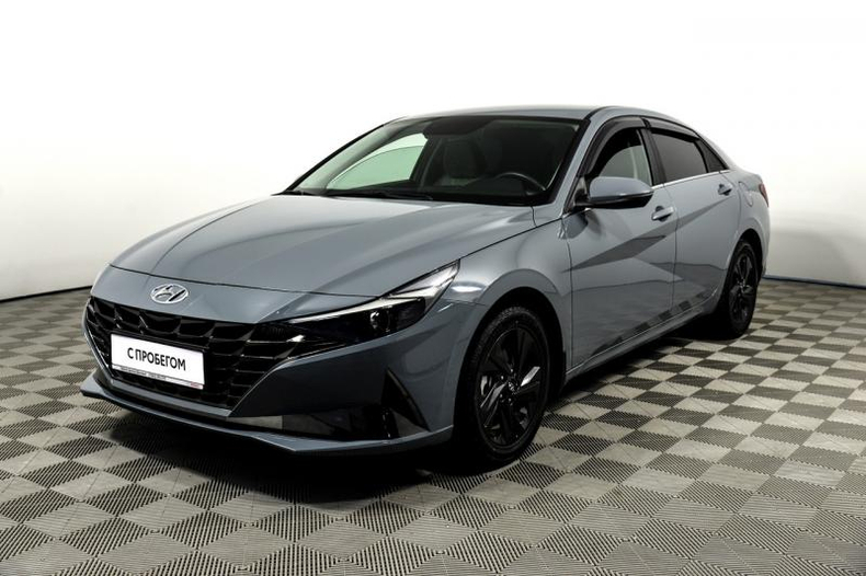 Hyundai Новая Elantra 1.6 6AT FWD (128 л.с.) MPI Elegance Автомобили с пробегом Шымкент  