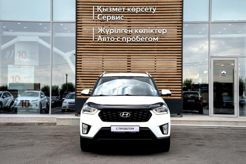 Hyundai Creta 1.6 AT 2WD (123 л. с.) Travel + Advanced Автомобили с пробегом Шымкент  