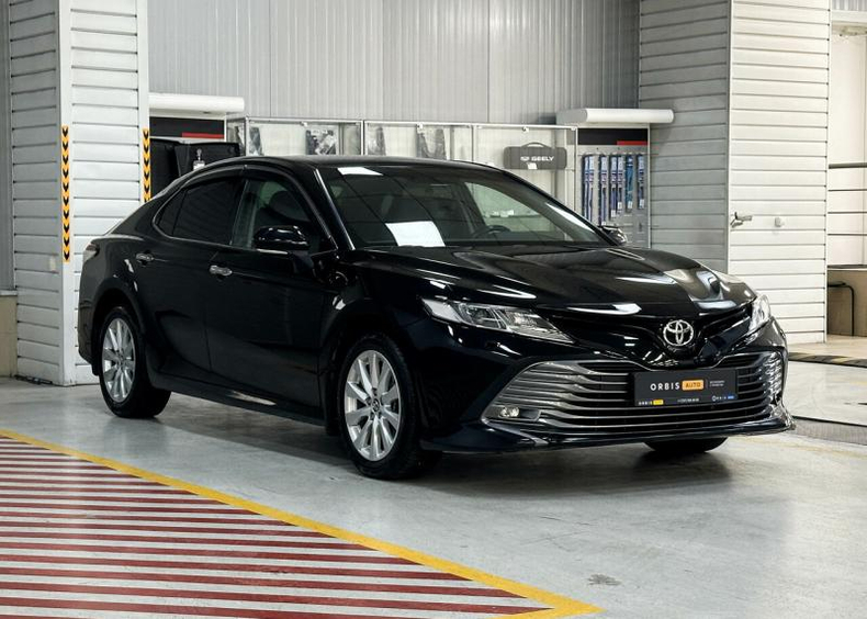 Toyota Camry 2.5 AT FWD (181 л.с.) Элеганс B3 A-motors Автомобили с пробегом Астана